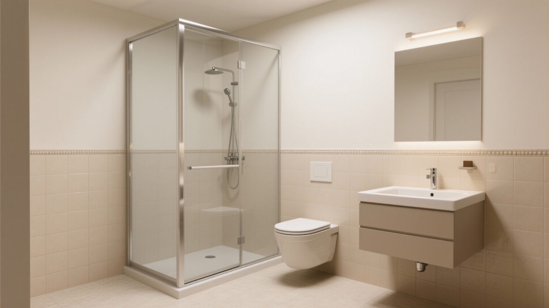 5 Simple Bathroom Tiles Design India Ideas I Use