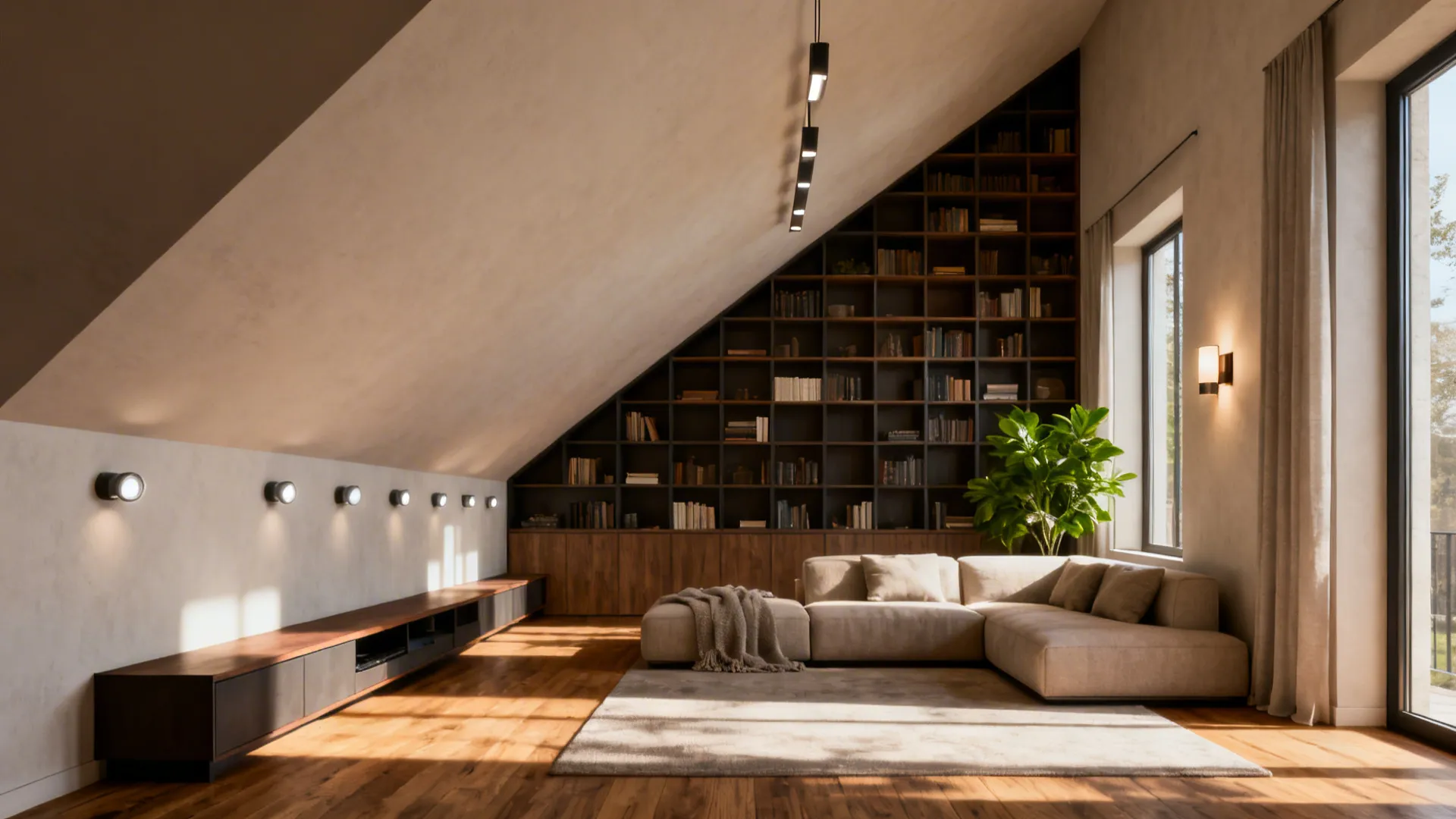 Half Vaulted Ceiling Living Room Ideas: 5 creative small-space design ideas for half vaulted living rooms, from layout tricks to lighting and storage