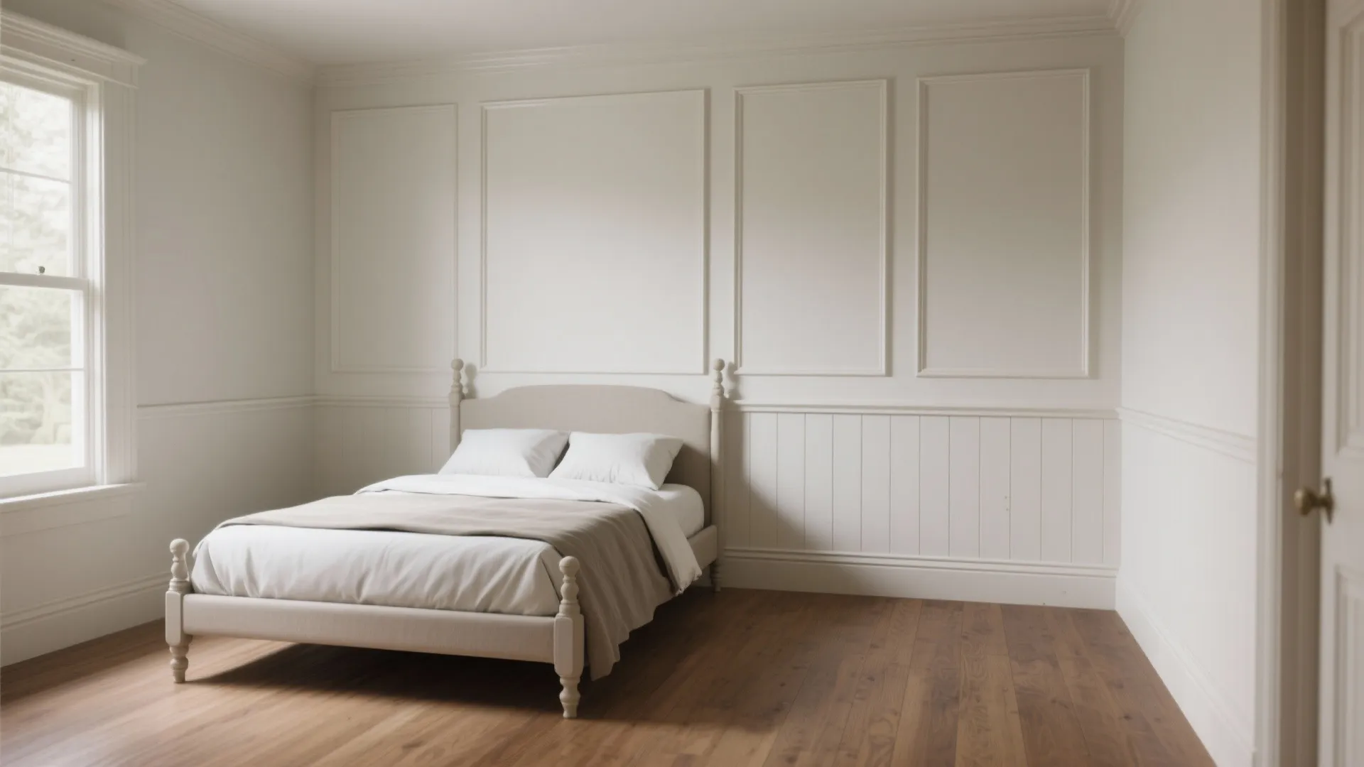 Half-Height Wainscoting