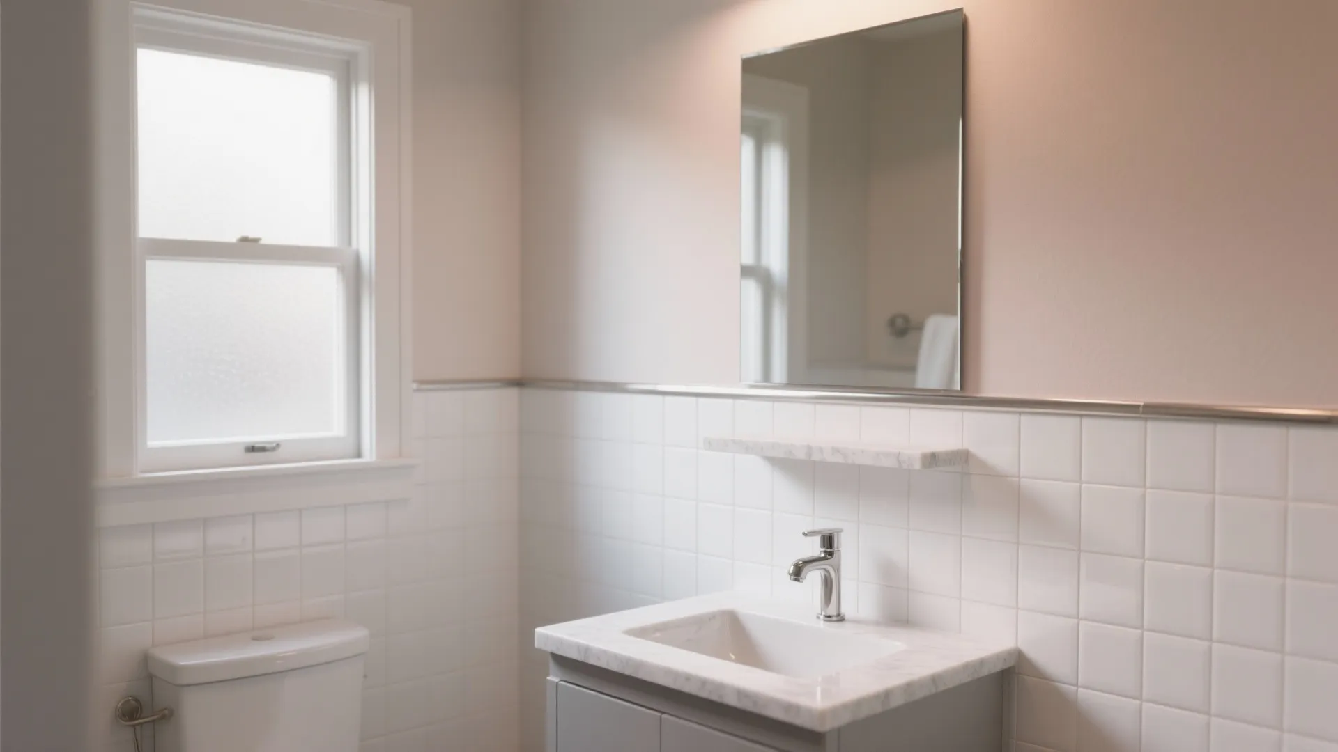 5 Half Wall Tiled Bathroom Ideas: Real-world wainscot tile strategies I use to add charm, storage, and a bigger feel to compact baths.