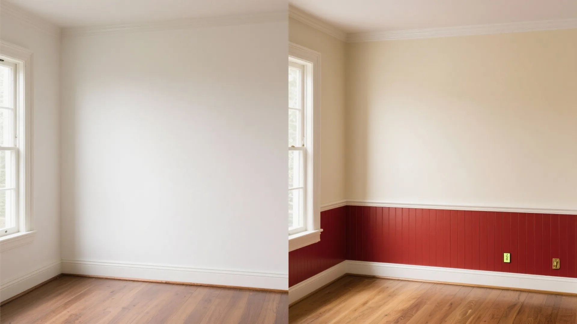 4) Partial Coverage: Half Walls, Rails, and Color Drenching (Smartly)