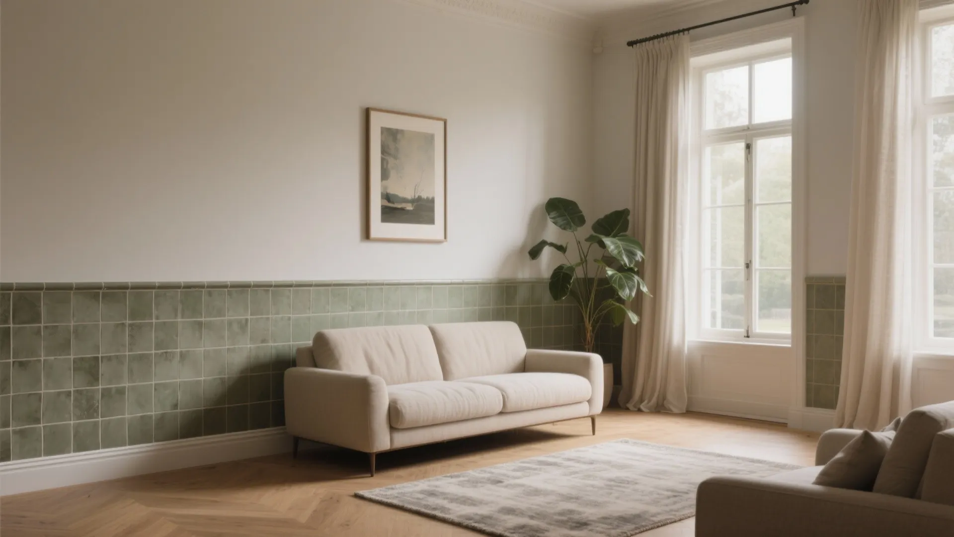 5 Half Wall Tiles Design for Living Room Ideas: Practical, stylish, and small-space savvy ideas from real projects