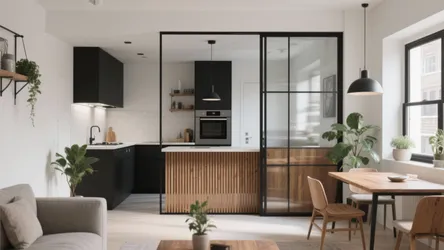 5 Half Wall Grill Design Ideas for Small Spaces