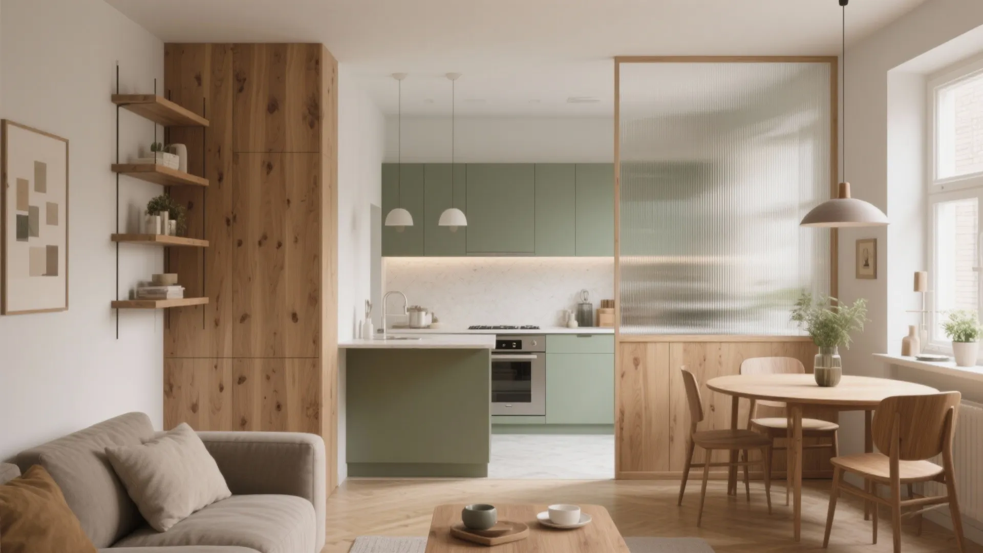 5 Half Wall Partition Designs for Small Spaces: Practical, stylish ideas I’ve used to zone rooms, boost storage, and keep light flowing—without closing off your home