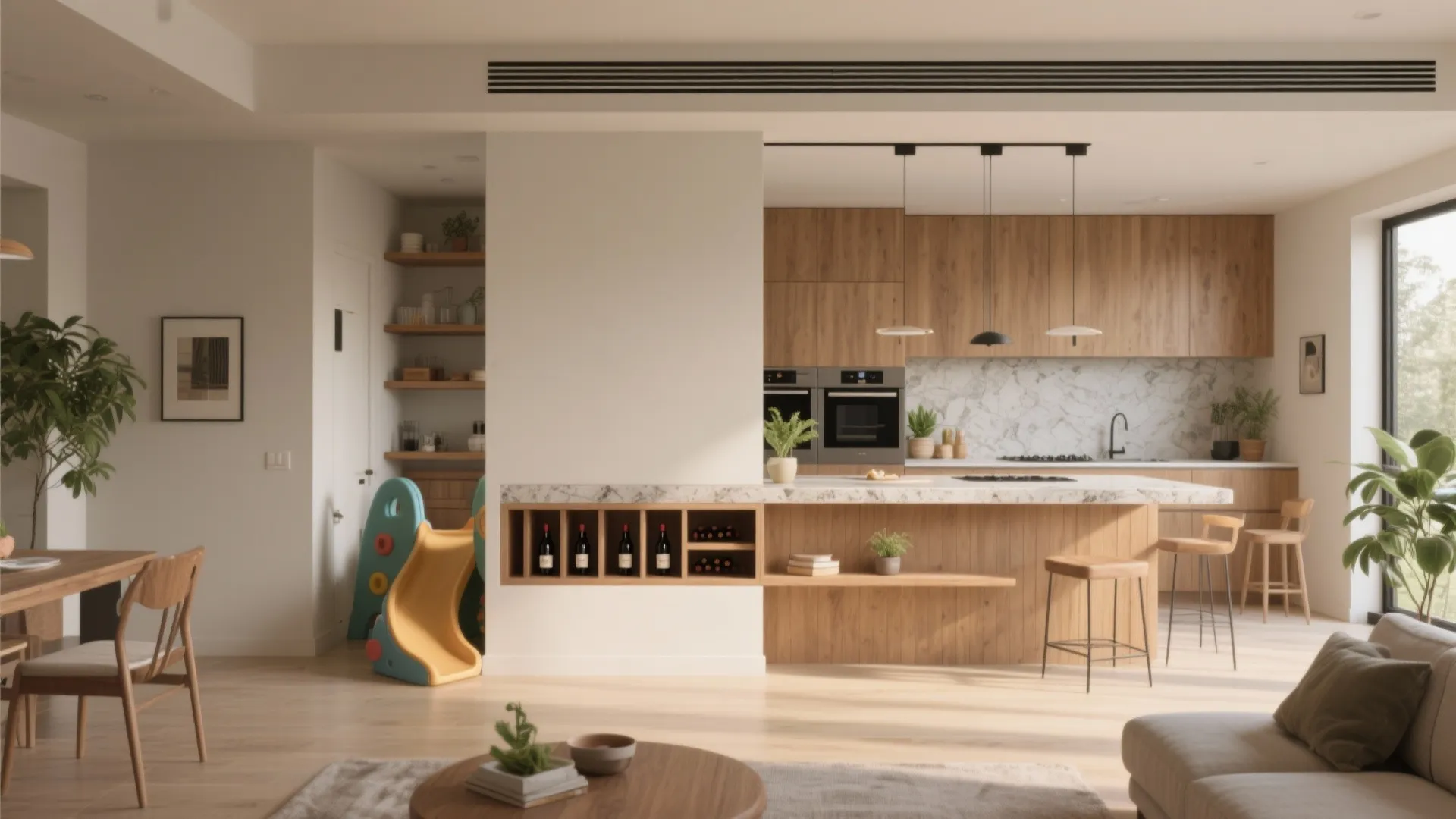 Half Wall Ideas: 5 Creative Designs: Practical half wall ideas between kitchen and living room from a senior designer—space-saving, stylish, and budget-aware.