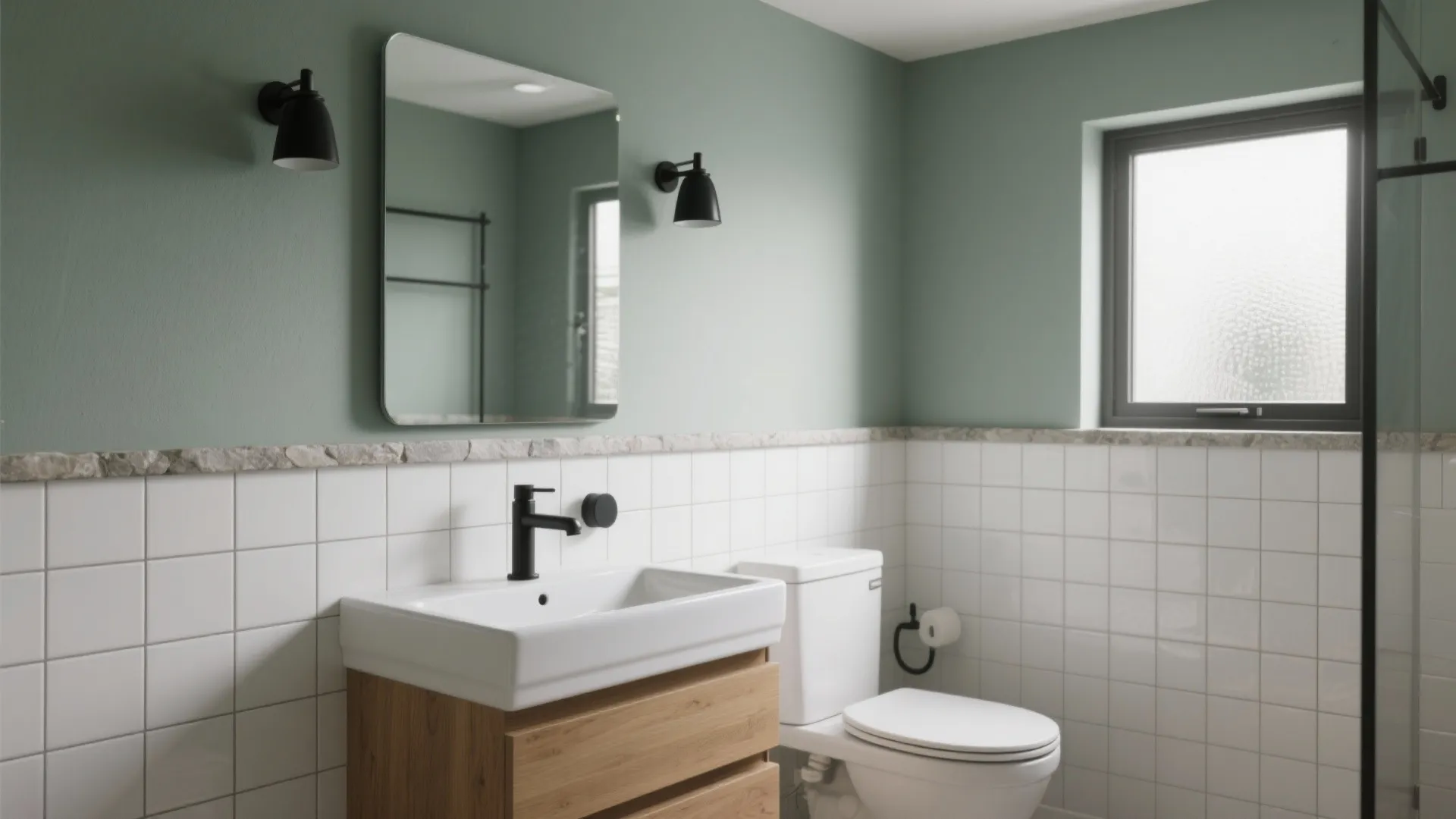 5 Half Wall Bathroom Tile Ideas That Really Work: Small bathrooms spark big ideas: my 5 proven half-wall tile strategies with pros, cons, costs, and expert-backed details