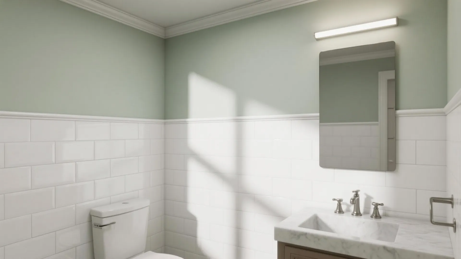 5 Half Wall Tiled Bathroom Ideas for Small Spaces: A senior interior designer's practical guide to half-wall tile that saves budget, adds style, and makes tiny bathrooms feel bigger