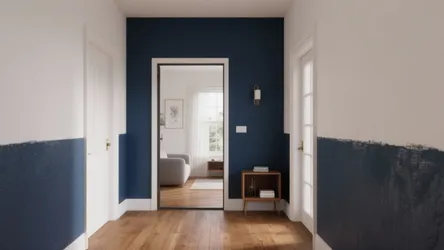Half Wall Painted: 5 Creative Ideas