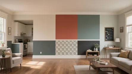 Half Wall Paint: 5 Inspo for Small Spaces