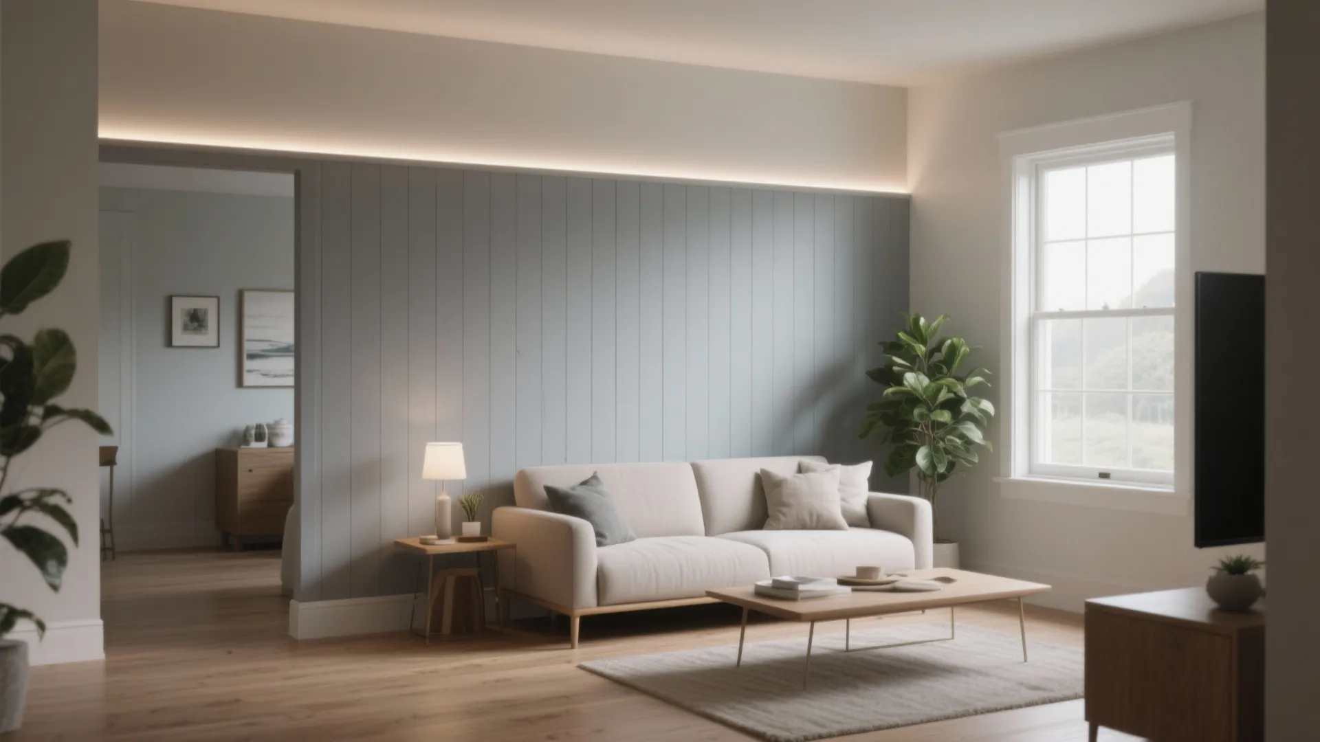 5 Living Room Half Wall Paneling Ideas: Creative half wall paneling ideas to refresh small living rooms with texture, storage, and style