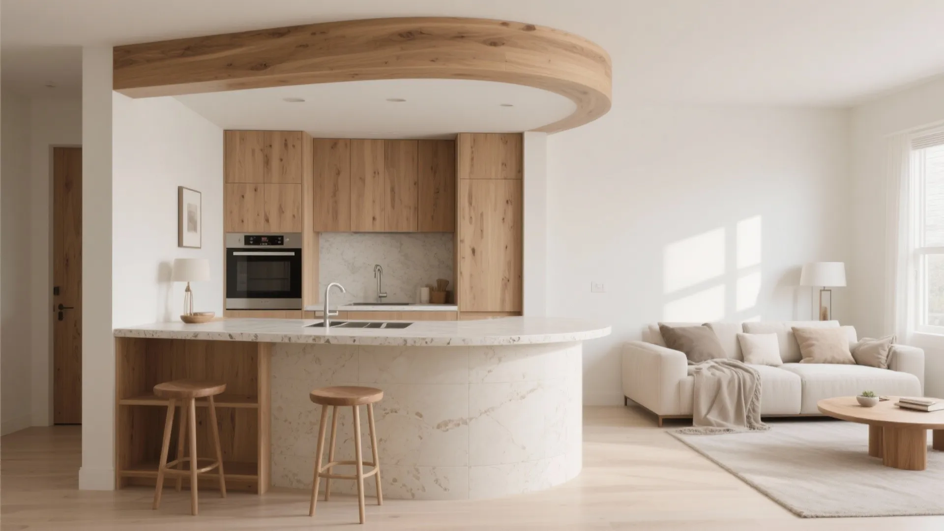 Half Walls and Islands: The Best of Both Worlds