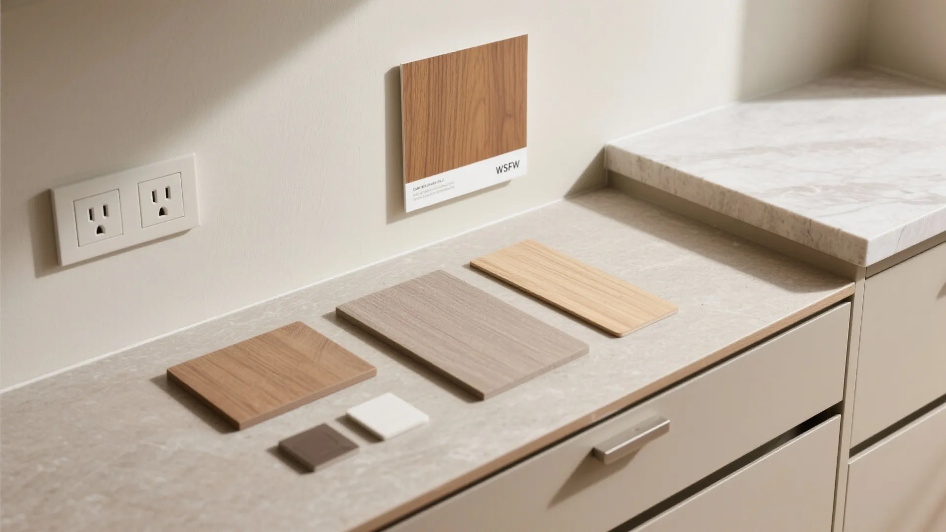 Half Wall with Built-In Storage