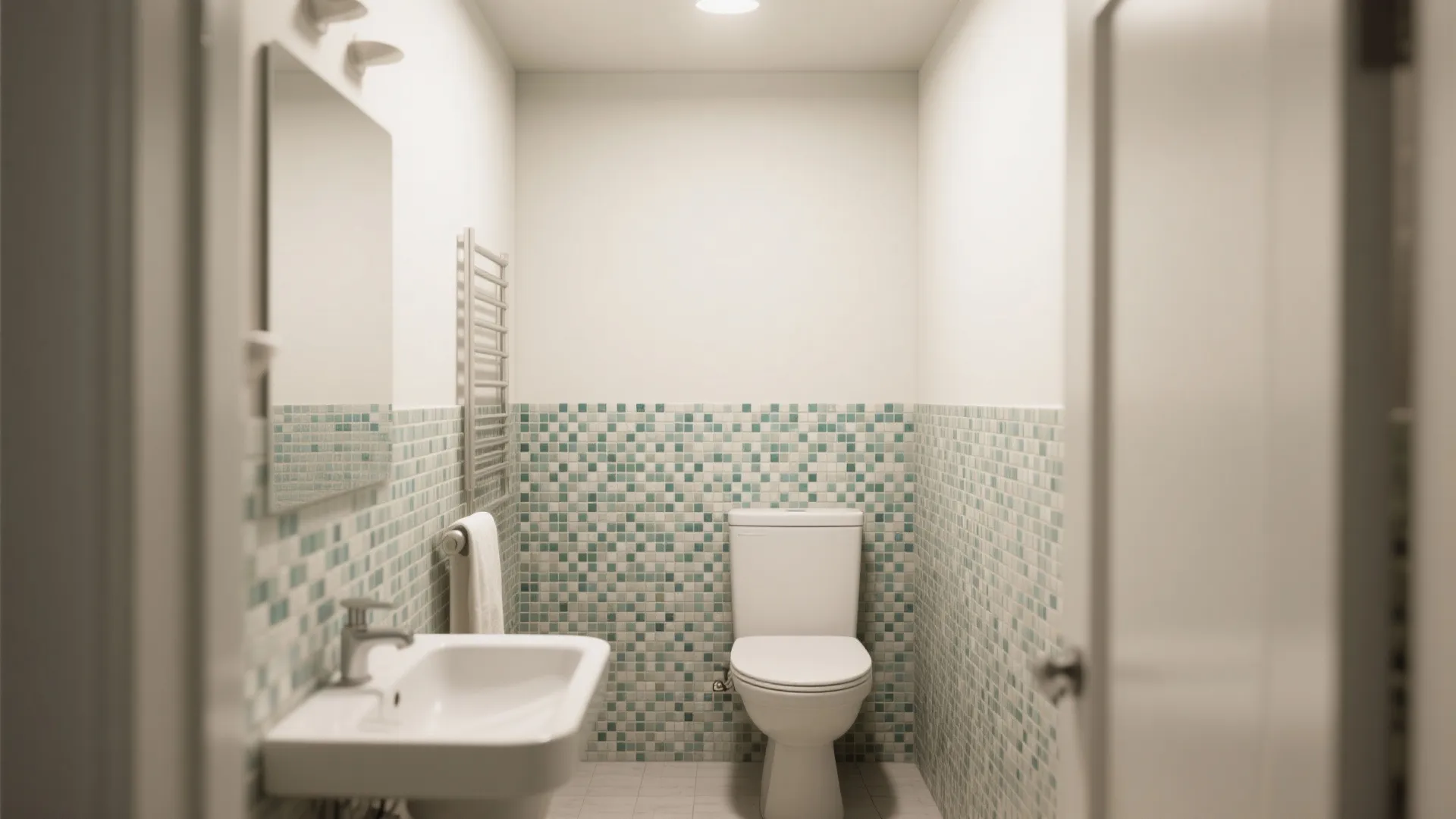 7. Wraparound Half Wall