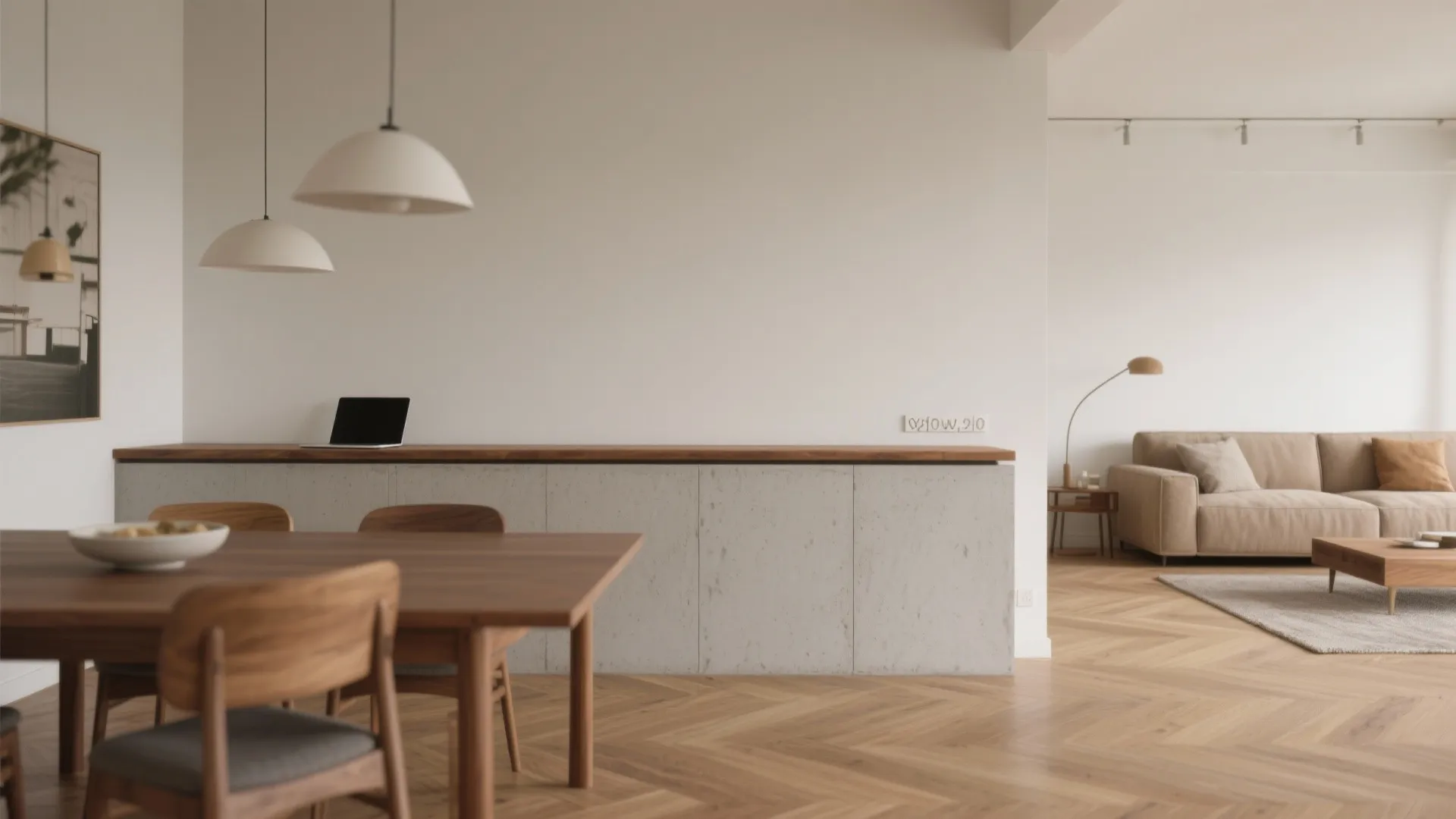 Half Walls with Built-in Ledges