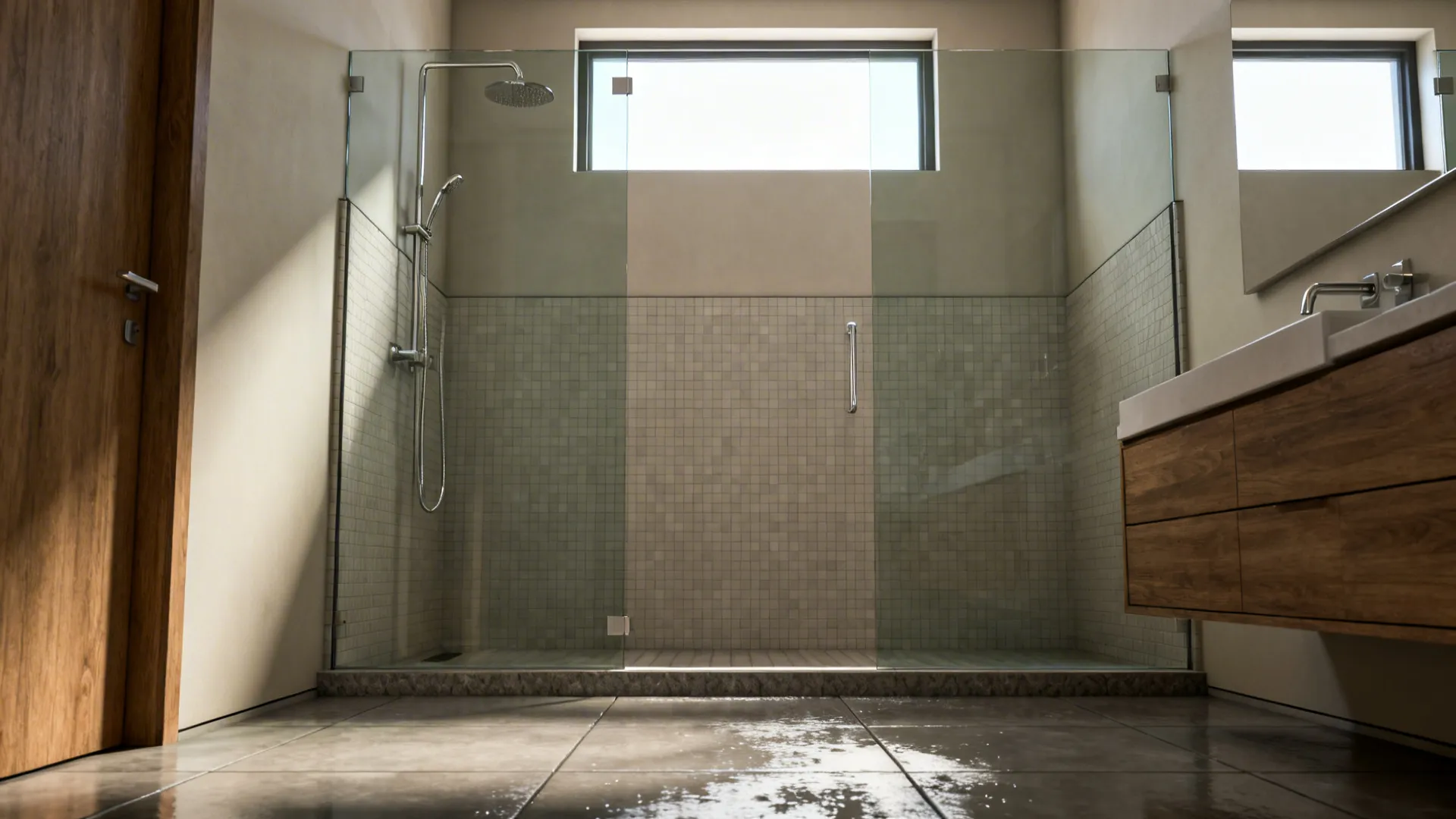5 Walk-In Shower Ideas with Half Wall
