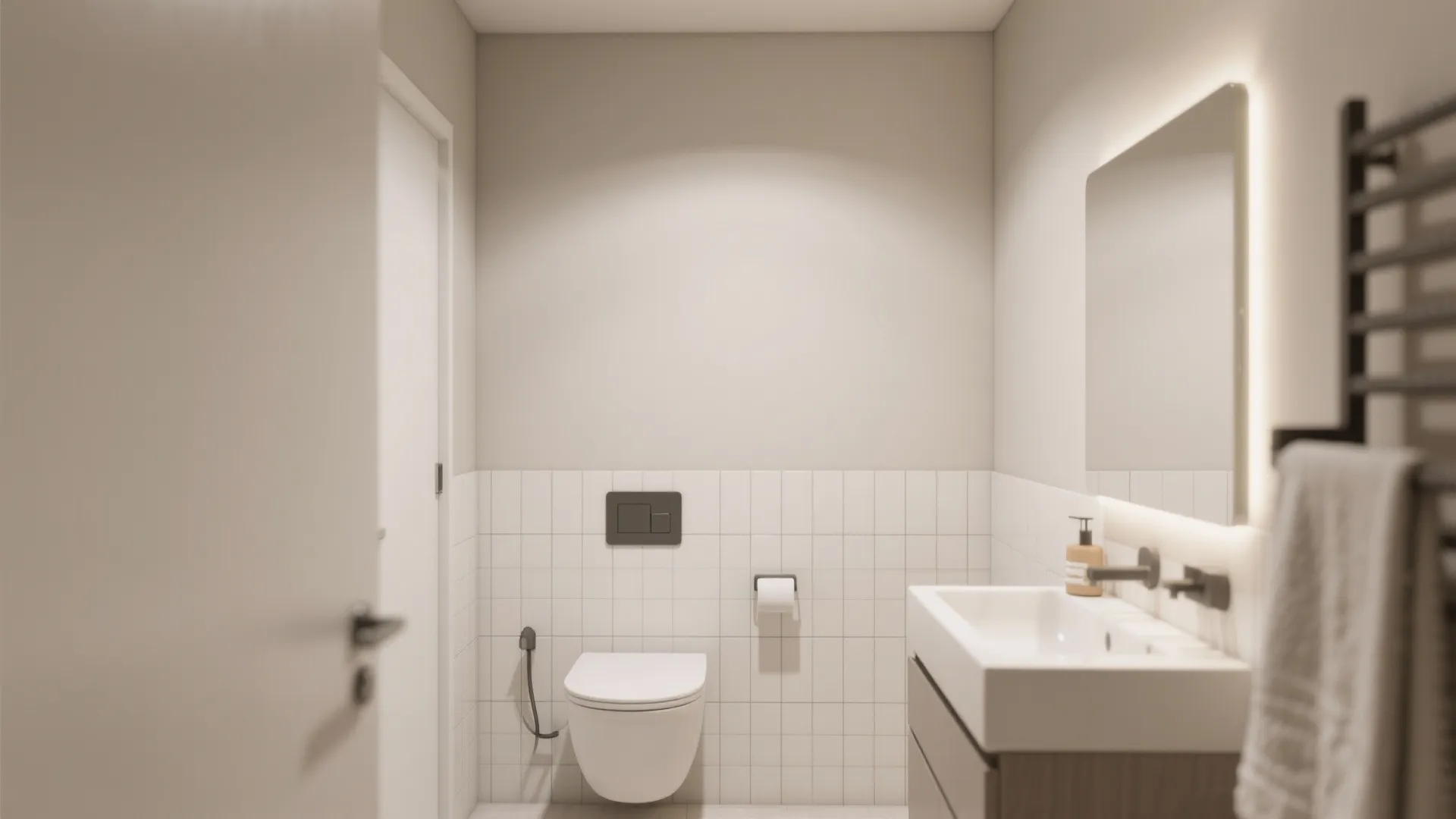 3. Go Halfway with Tiling