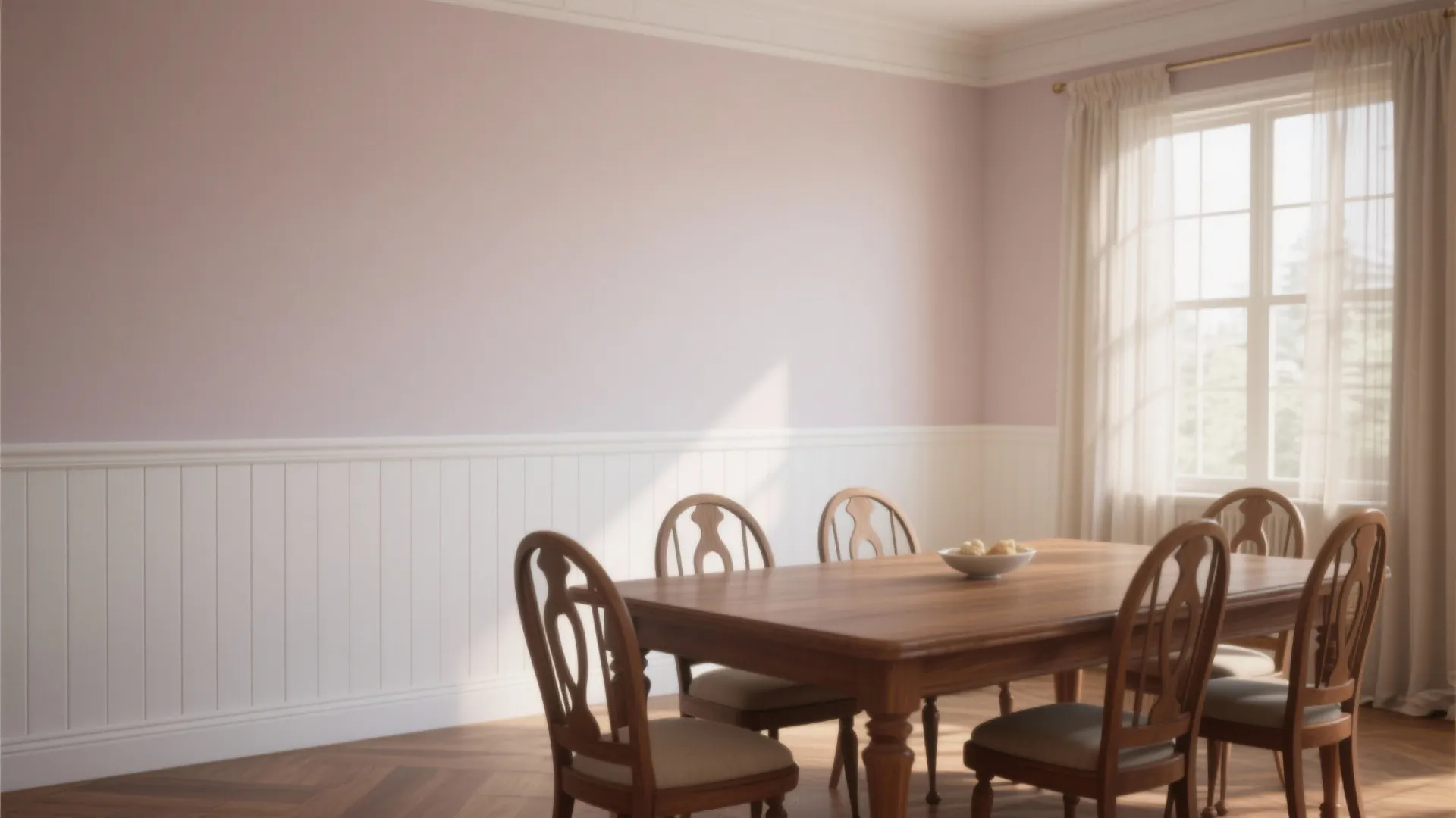 Half-Wall Wainscoting