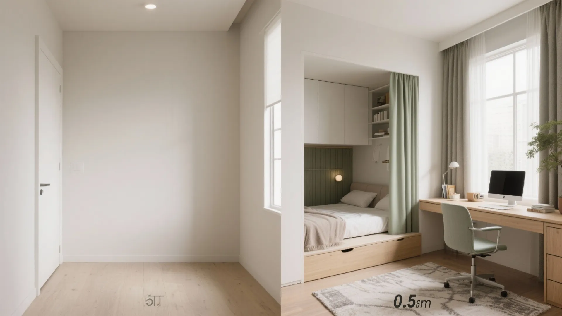 2) Turn the “0.5” Room into a Multi-Mode Studio