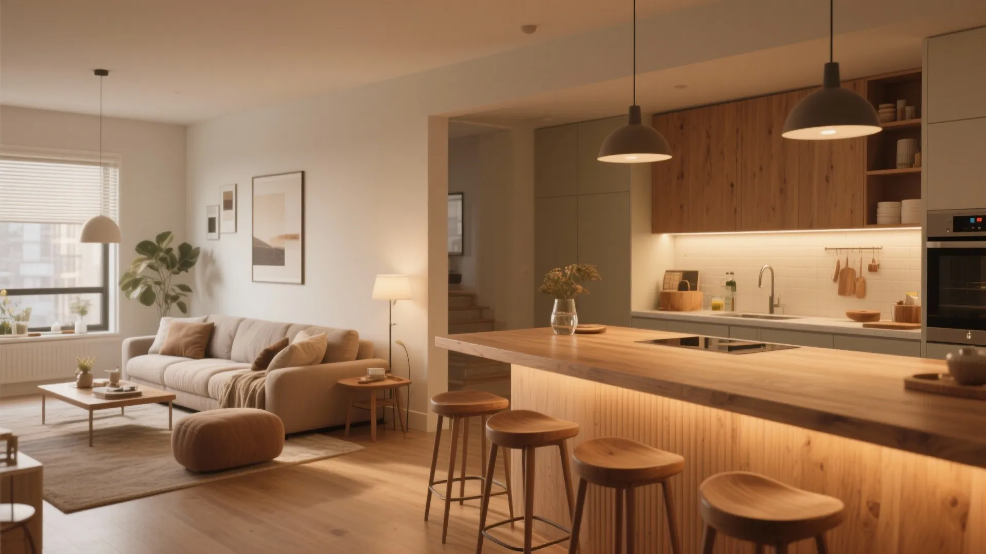 3. Breakfast Bar Integration