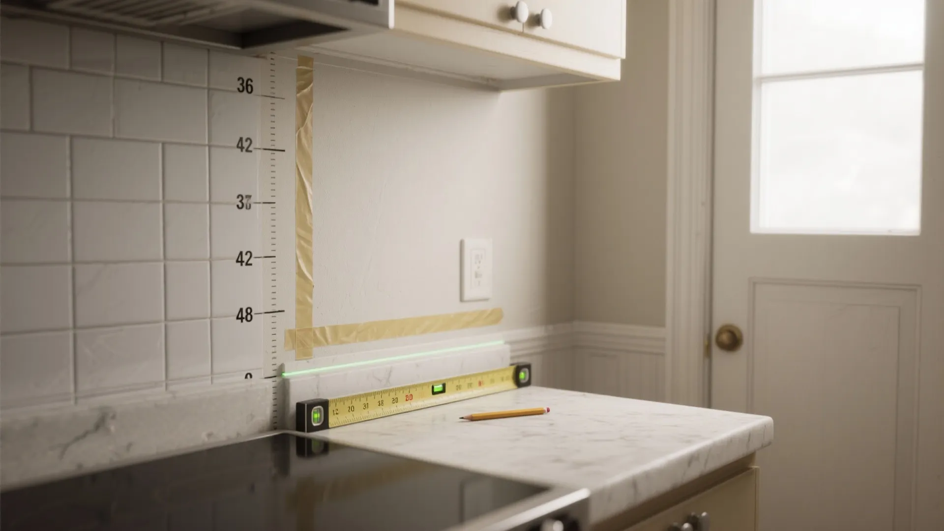 How High Should the Half Wall Be?