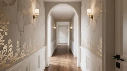 5 3D Wallpaper Designs for Hall: Depth & Light