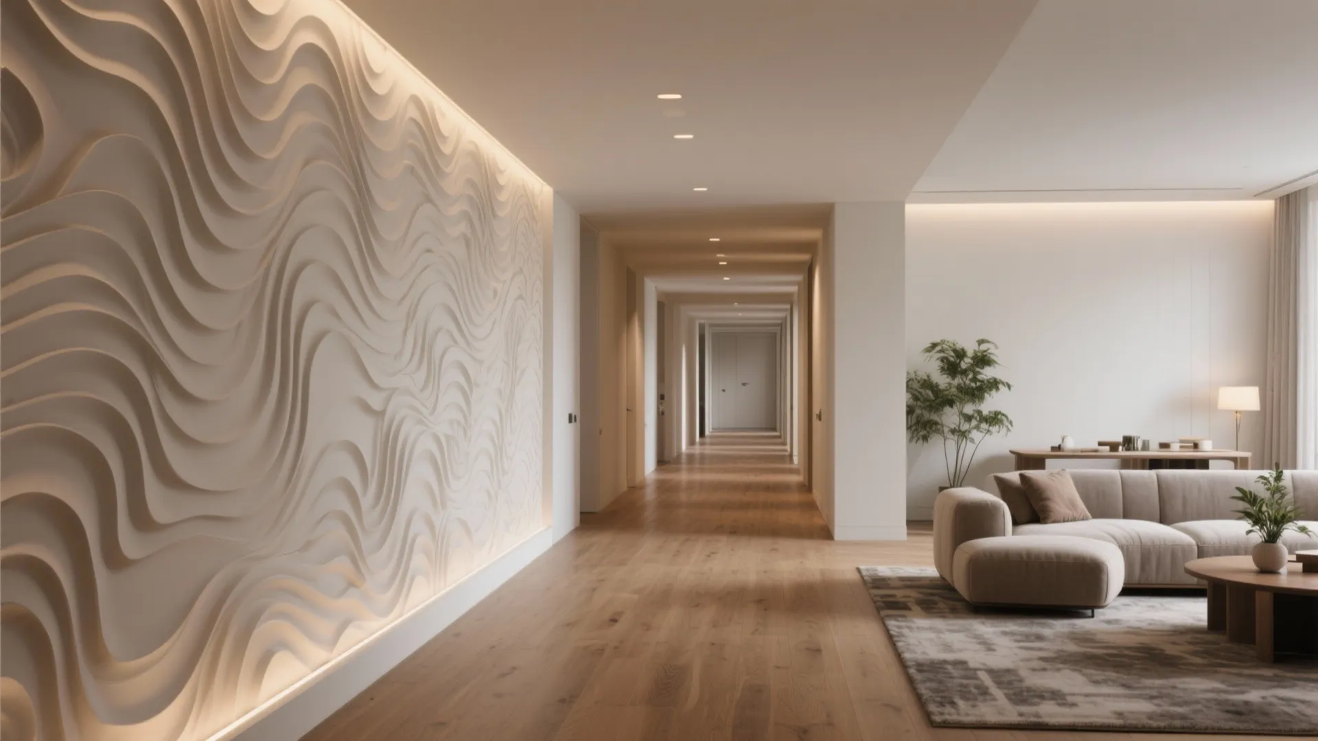 3D Wallpaper Designs for Hall: Elevate Your Living Space: Fast-Track Guide to Stunning Hall Transformations with 3D Wallpapers