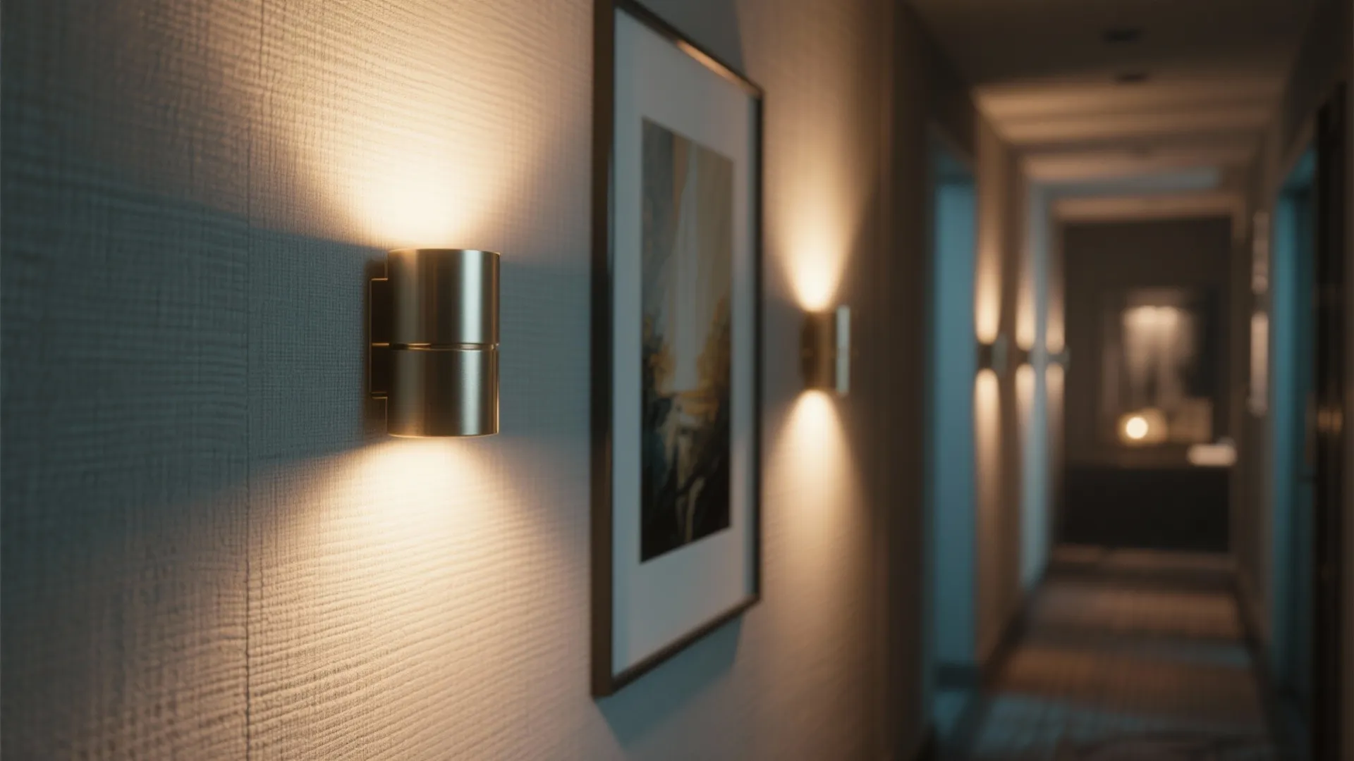 Wall-Mounted Accent Lighting