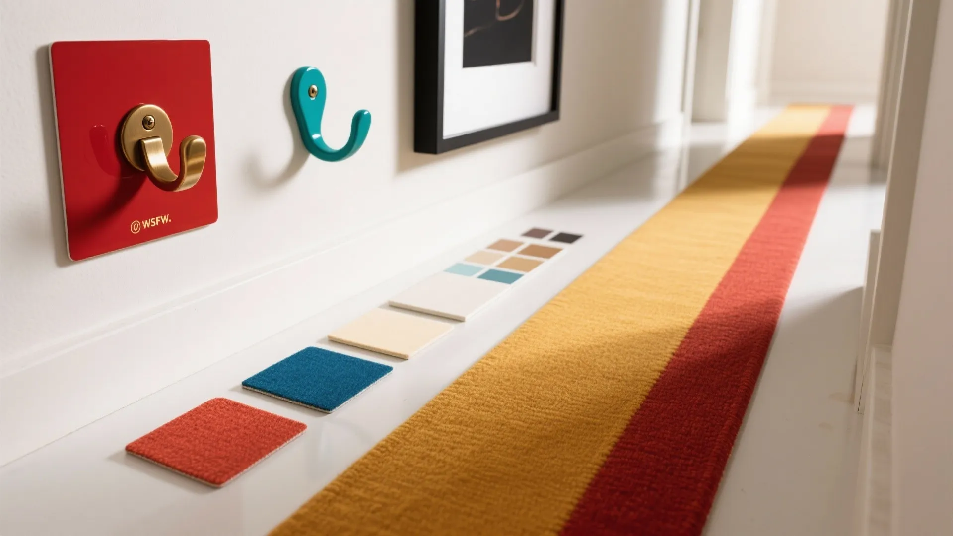 Finishes and Accents: Gloss, Metal, and Art Pops