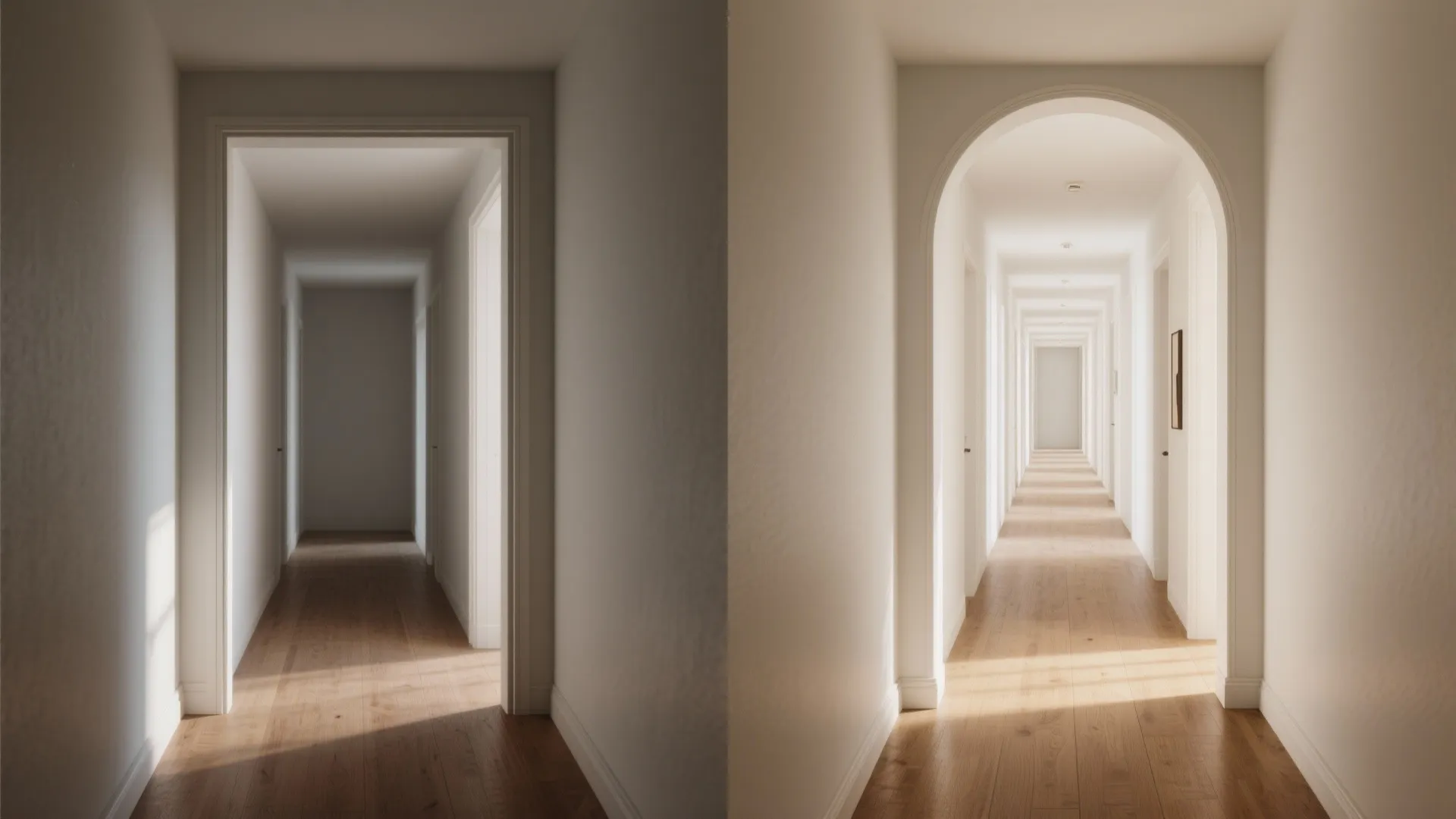 Soft Radius Openings That Stretch Sightlines