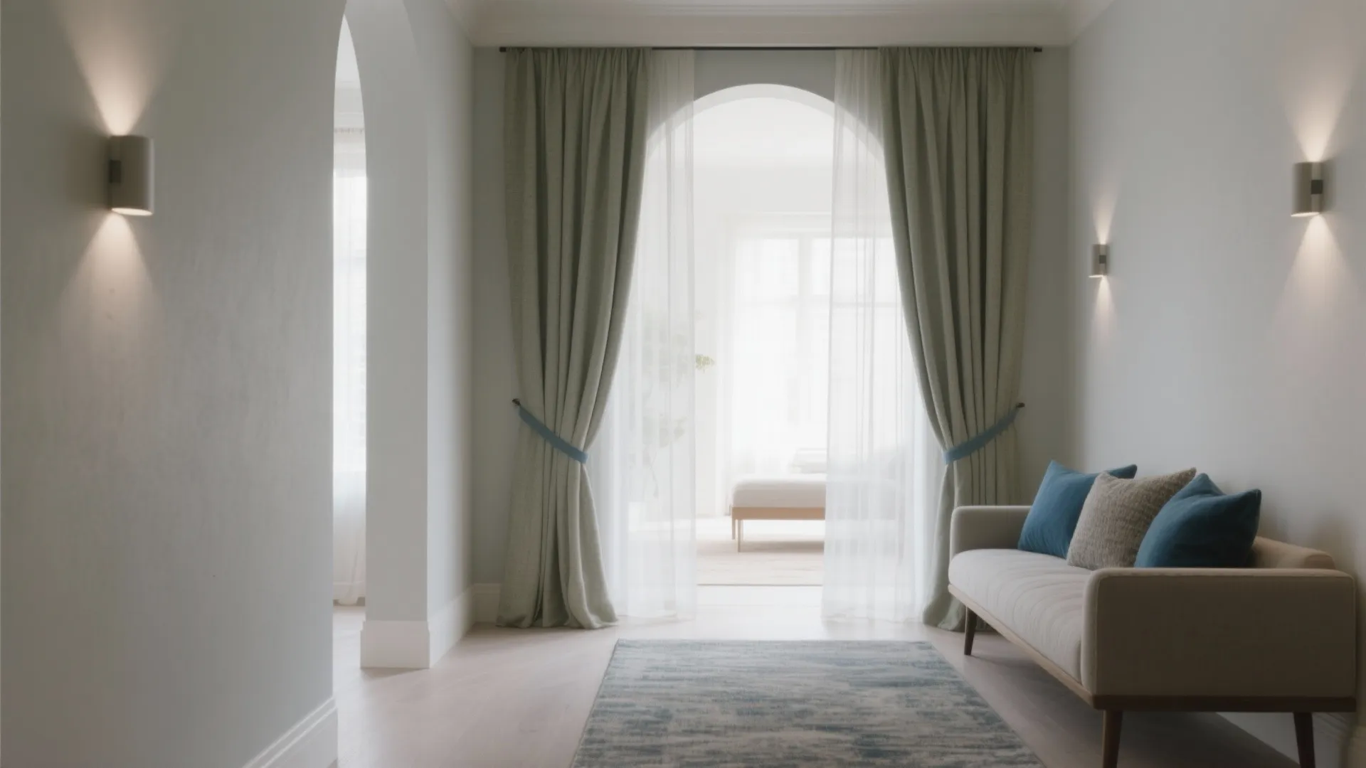 Hall Arch with Curtains: 7 Creative Ways to Elevate Your Entryway Style