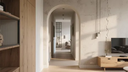 5 hall partition arch design ideas