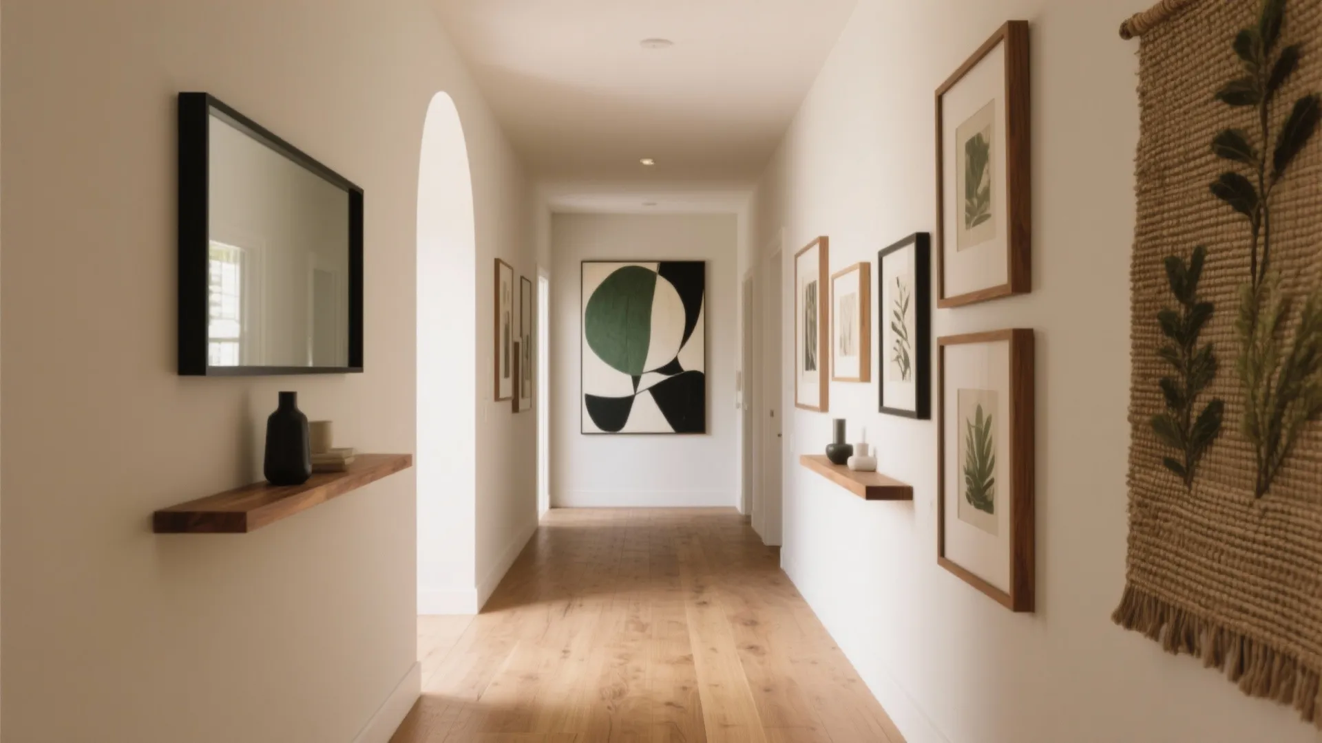 5 Wall Art Designs for Hall: Turn tight hallways into intimate galleries with scale, texture, and smart lighting