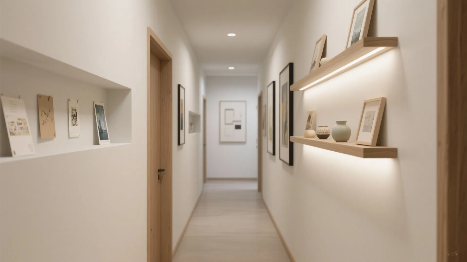 4) Art, Niches, and Thin Shelves as Storytelling