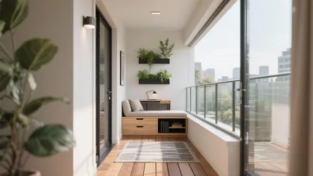 5 Hall Balcony Design Ideas That Maximize Small Spaces