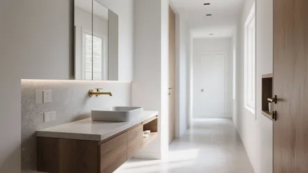 5 Hall Wash Basin Design Ideas That Maximize Small Spaces
