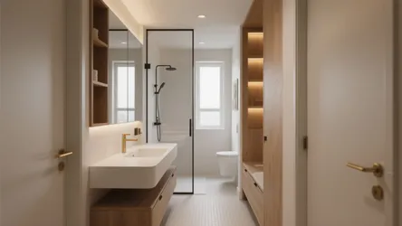 Hall Bathroom Design Ideas: 5 Smart Solutions