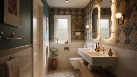 5 Hall Bathroom Decorating Ideas