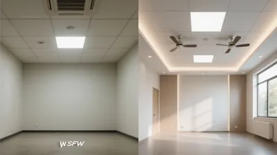 Before & After: Modern Office Renovation with Smart Lighting