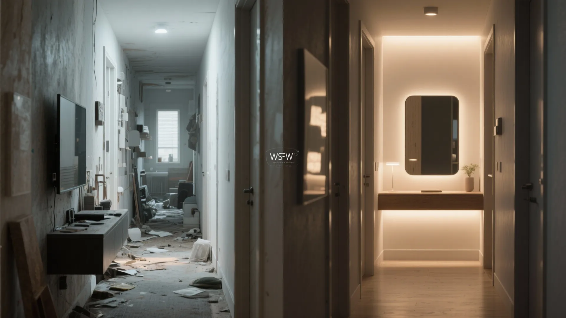 Smart circulation: niches, mirrors, and micro drop zones