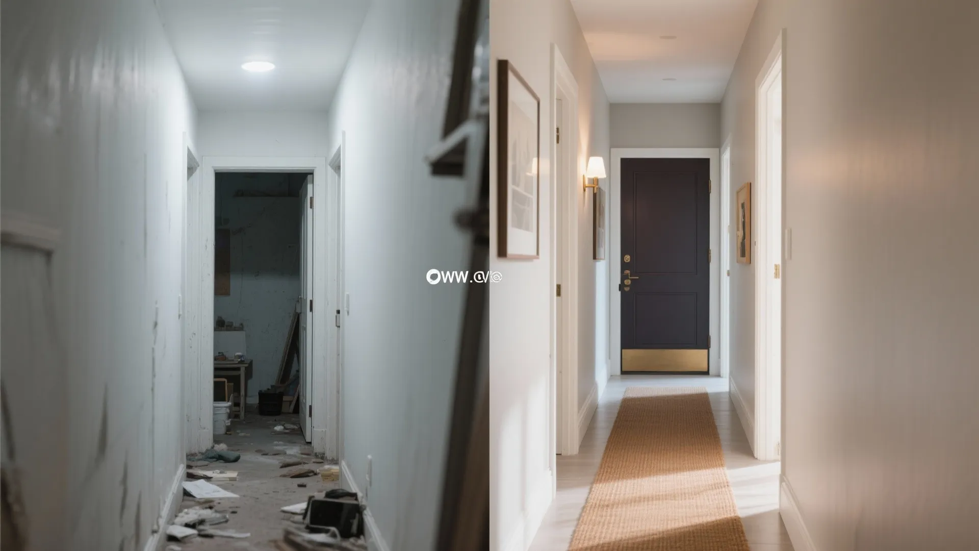 Color Strategy: Light Base, Warm Accents, Durable Finishes