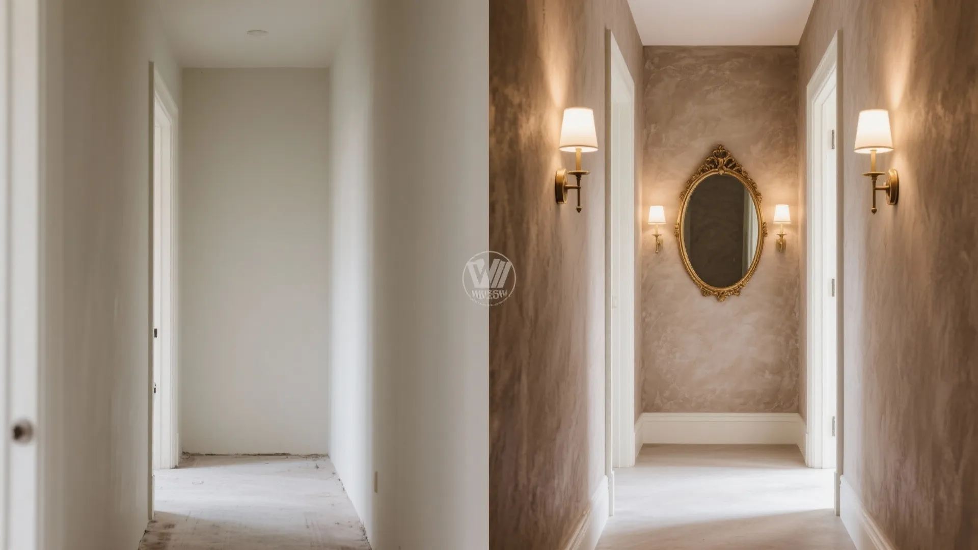 3) Textured Paint Finish: Venetian Plaster or Suede