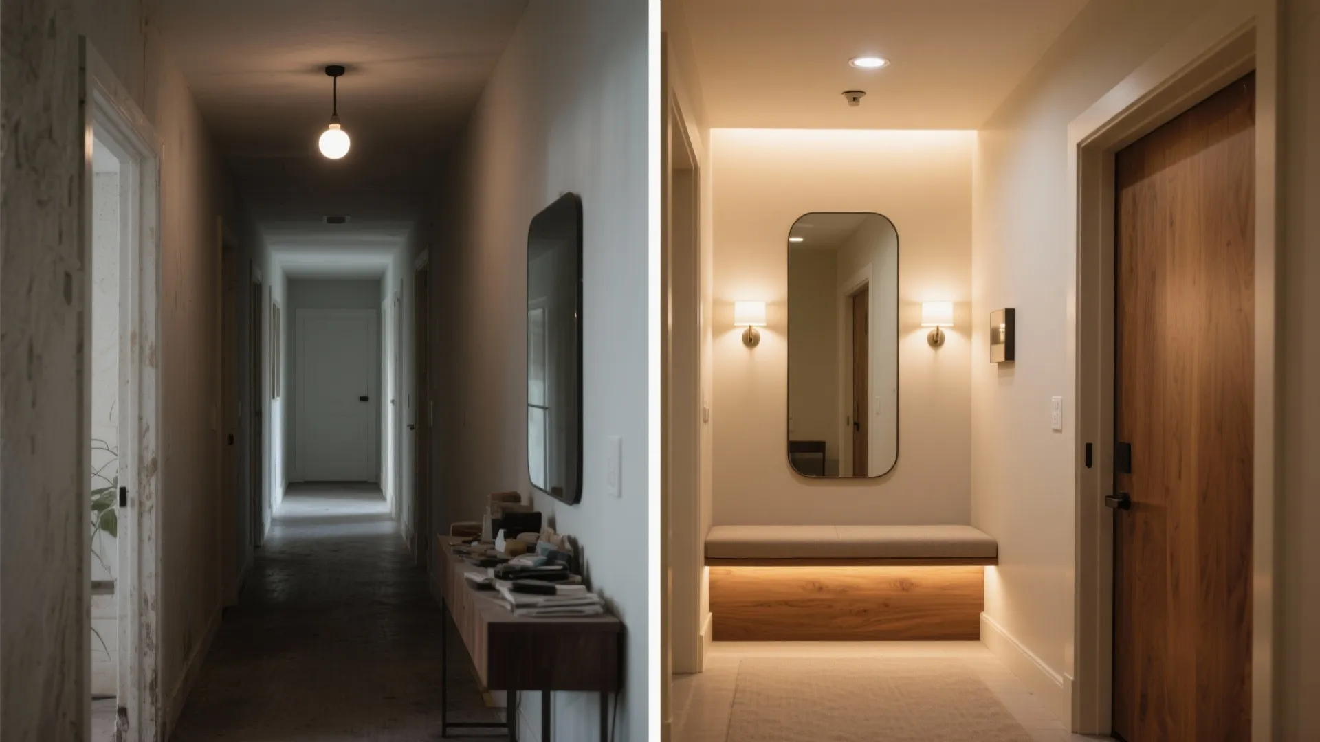 Layered lighting with motion smarts