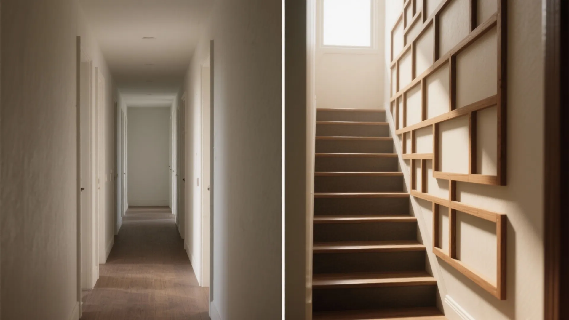 Staircase and Hallway Continuous Line Gallery