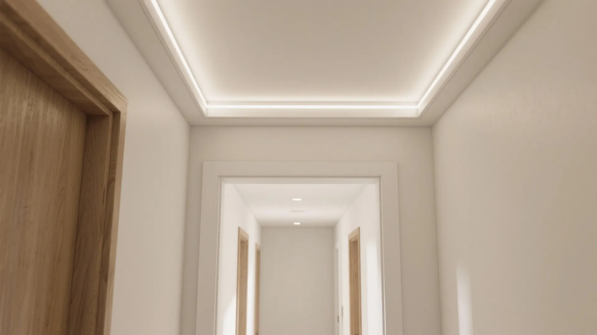 5 Smart Ceiling Border Design for Hall Ideas