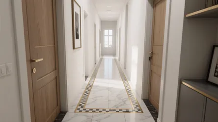 5 Hall Tiles Border Design Ideas That Elevate Small Halls