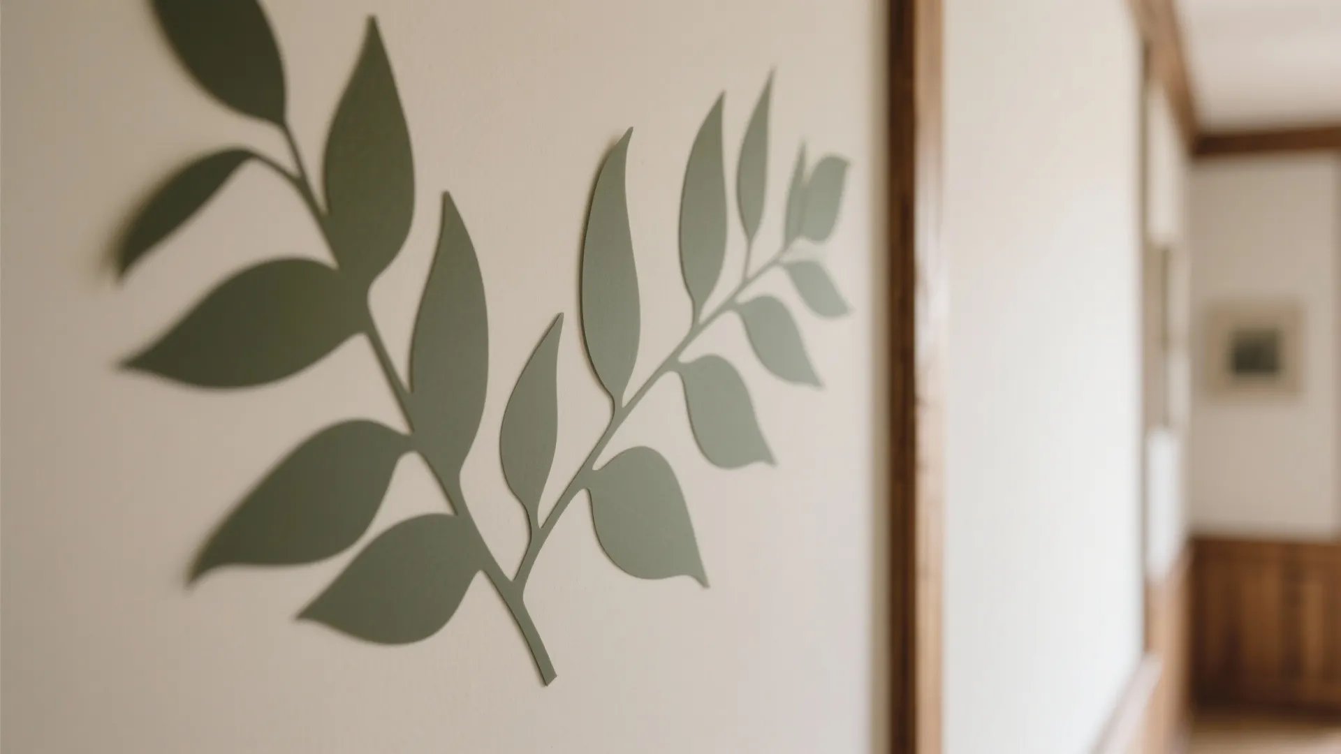 Botanical Silhouettes for Soft Movement