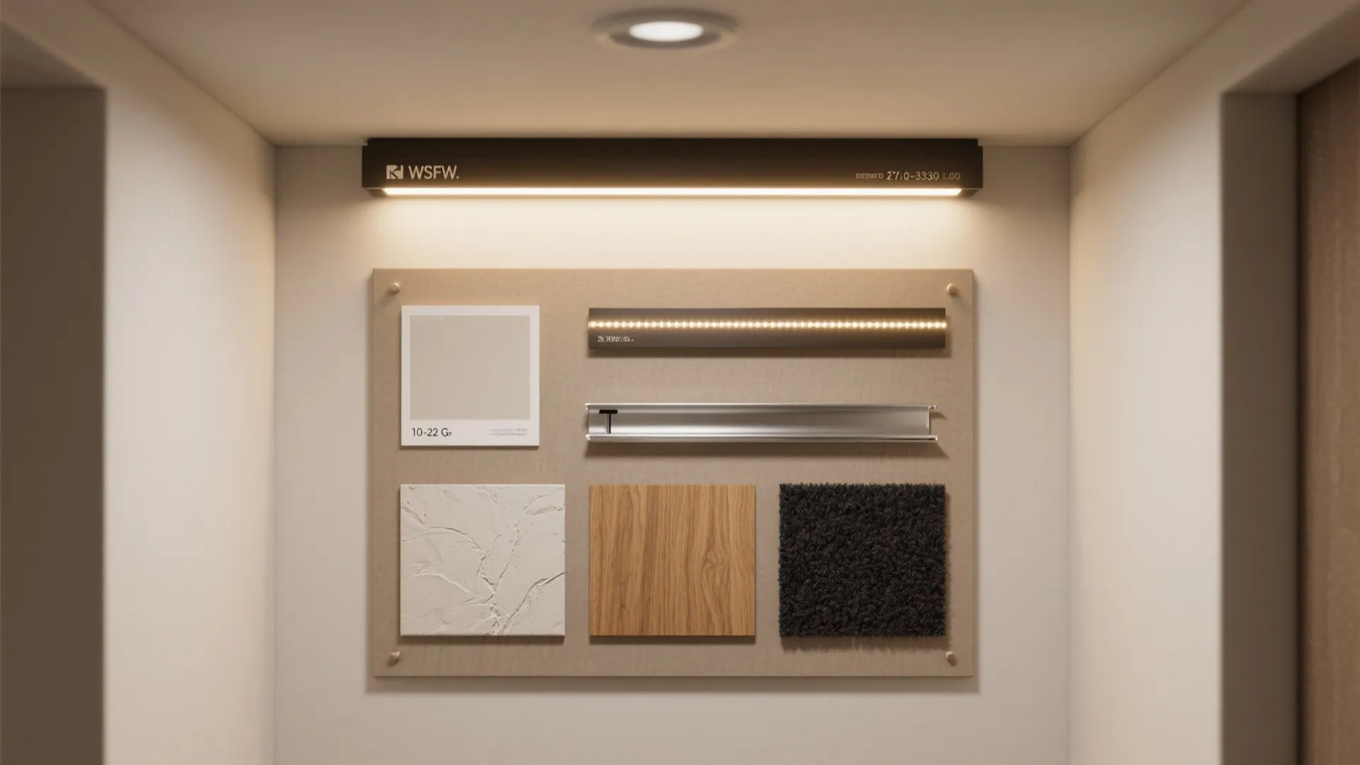 Layered Ceiling Lighting That Guides Movement