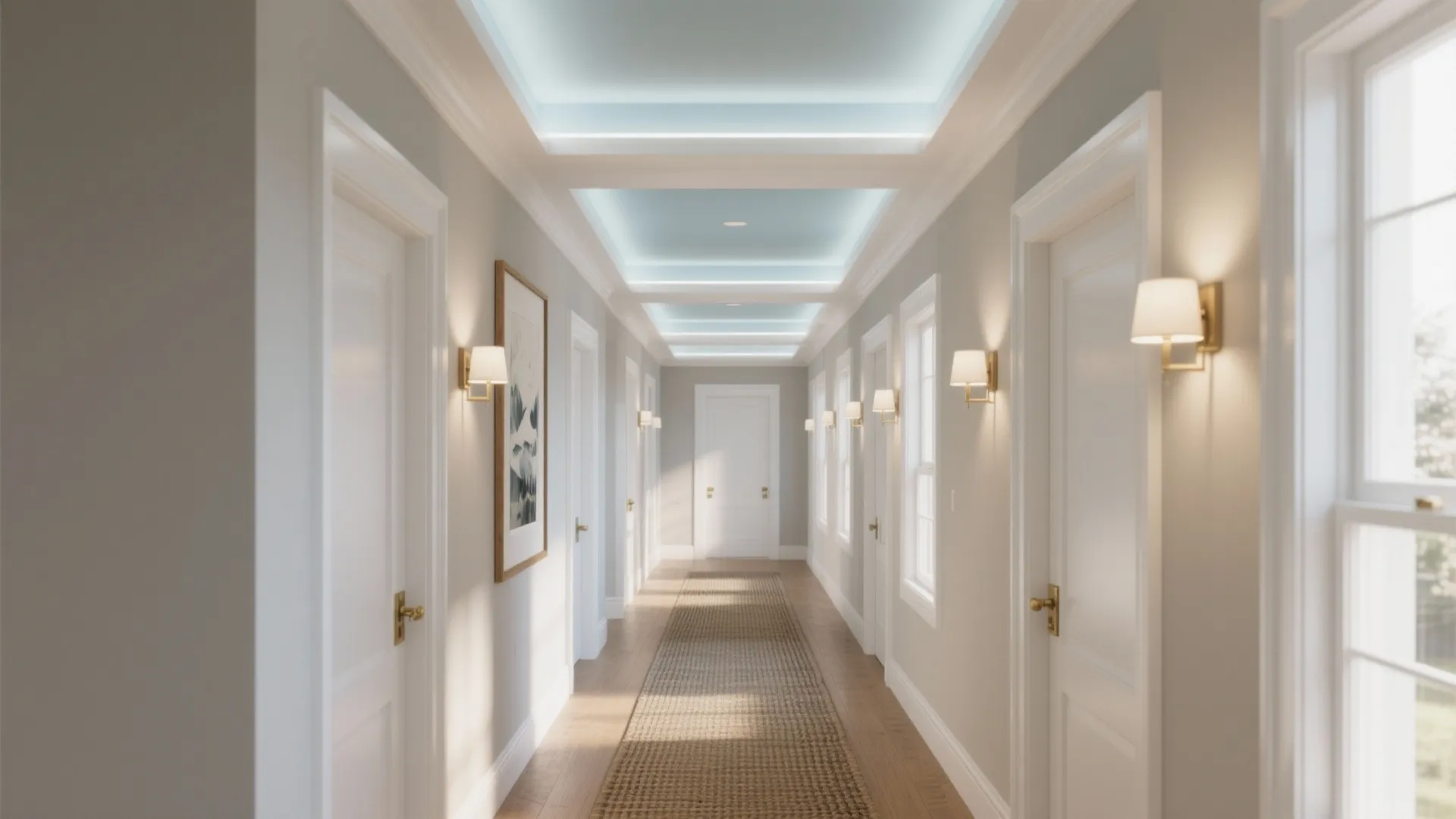 Best Ceiling Colour Combination for Hall: Transform Your Space Instantly