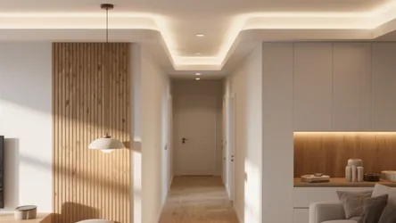 Roof ceiling design for hall: 5 ideas that really work