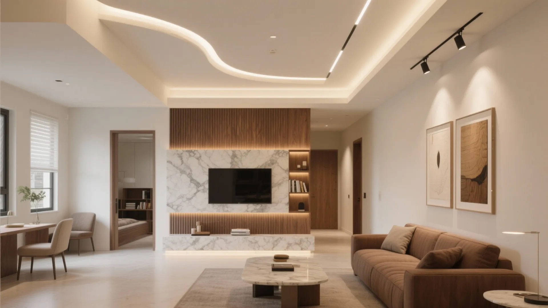 5 New False Ceiling Designs for Hall That Actually Work